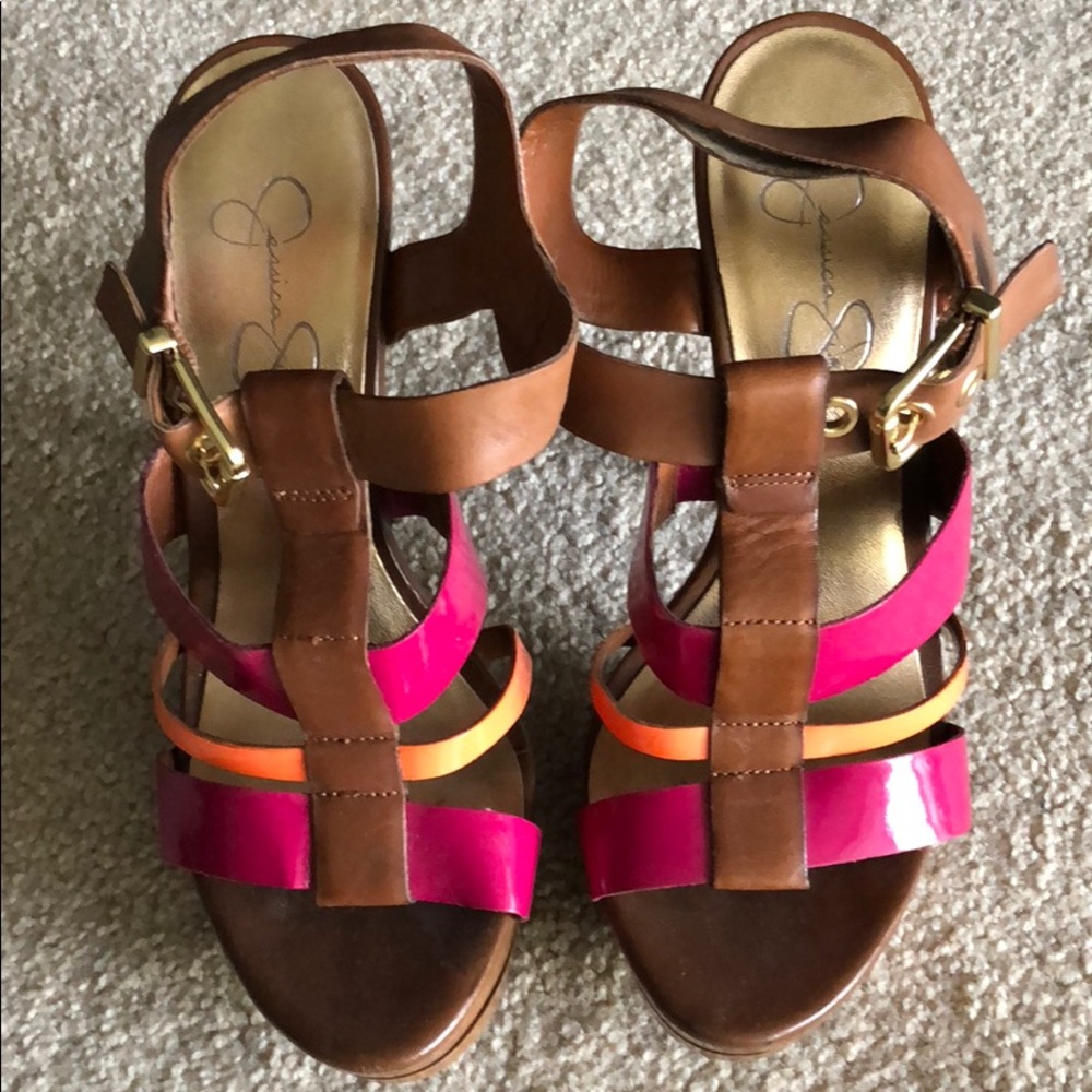 Jessica Simpson sandals